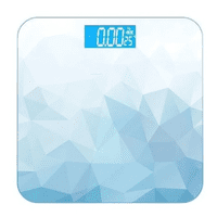 Crusec - Balanza Pesa Baño Usb Digital Vidrio Templado 180Kgs