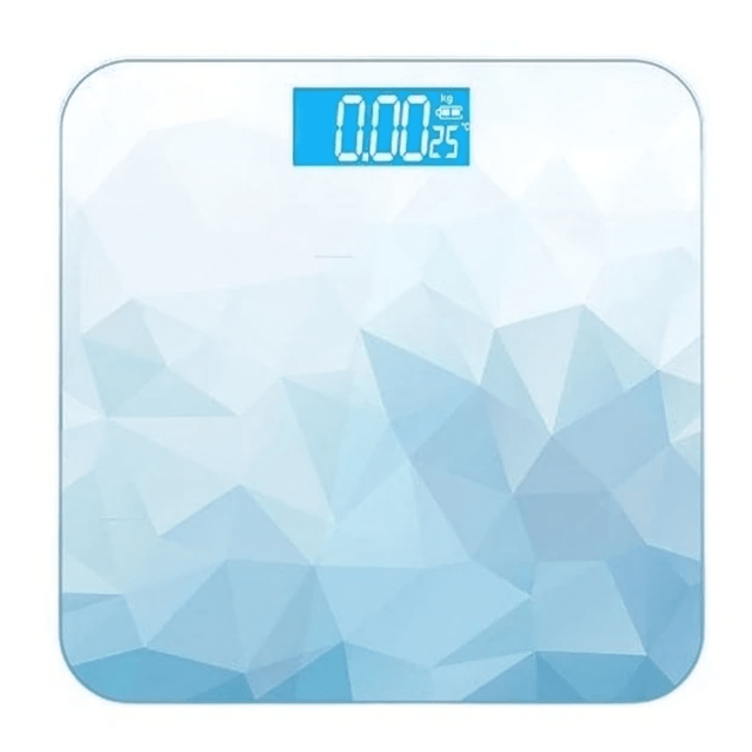 Crusec - Balanza Pesa Baño Usb Digital Vidrio Templado 180kgs