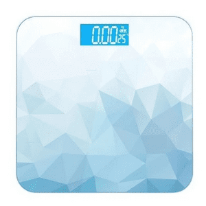 Crusec - Balanza Pesa Baño Usb Digital Vidrio Templado 180Kgs