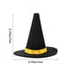thumbnail image 3 of 6pcs Black Witch Hat Wine Bottle Decor - DIY Craft for Halloween Party and Home Bar Decoration, 3 of 4
