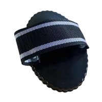 Ioensy - Peine De Curry Con Agarre Cómodo, Cepillo De Curry De Metal Portátil Para Cabra, Mascota, Vaca