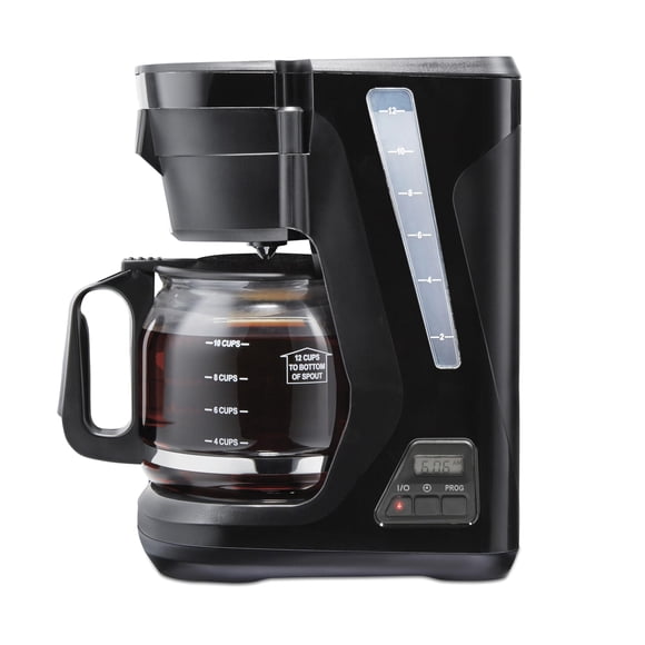 Cafetera programable digital Proctor Silex de 12 tazas