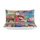 thumbnail image 3 of Super Mario 3-Piece Comforter Set for Bedroom Super Mario Bedding Set for Kids Adults Soft Microfiber Duvet Cover Set with Zipper Closure, 3 of 5