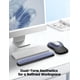 thumbnail image 4 of Set de reposamuñecas ergonómico meatanty con almohadilla para ratón – Azul y gris, 4 of 7