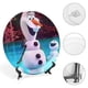 thumbnail image 4 of Olaf Plato decorativo de porcelana fina (bone china), plato decorativo de cerámica para hogar, oficina, soporte de pared, platos decorativos para dormitorio - 6 pulgadas (15 cm), 4 of 6