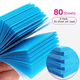 thumbnail image 4 of Notas adhesivas 3x3, color azul, 6 blocs, 100 hojas/bloc, 4 of 6