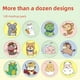thumbnail image 3 of 120pcs Waterproof Invisible Wound Stickers - Perfect for Vaccines, Acne & Hemostasis!, 3 of 3