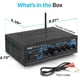 thumbnail image 3 of Amplificador Pyle PTA4 2x120W Doble Canal Audio Hogar, 3 of 3