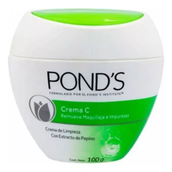 Pond´S Crema De Limpieza Con Extracto De Pepino 100G
