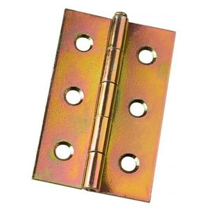 Bisagra L-38 Zincada 2 Un. 3"" - Lioi