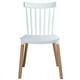 thumbnail image 1 of Silla Windsor Blanca, 1 of 3