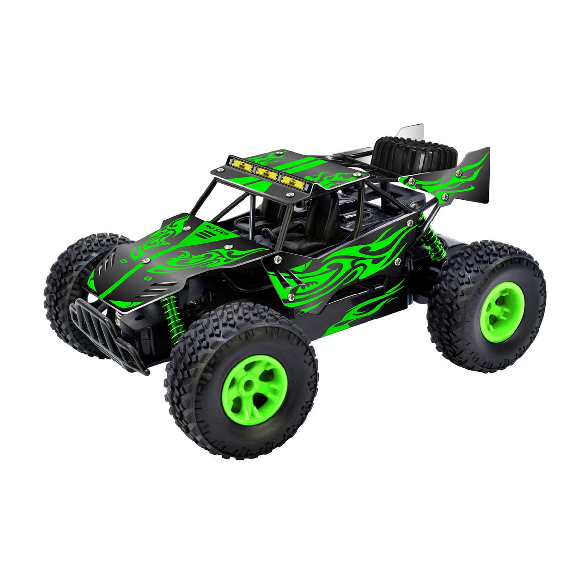 Ansaldo - Buggy Radio Controlado Metal Racer 1:18 Con Batería Litio