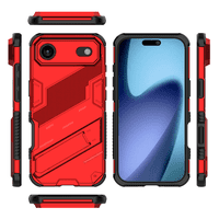 Funda Gangxun Antigolpes Para Iphone 17 Air Con Soporte Invisible, Antihuellas Y Protección Completa