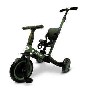 Triciclo Multifuncional 5 En 1 Muvter Ride Verde