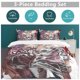 thumbnail image 5 of Tokyo Ghoul Anime Home Bed 3-piece Set Classic Japanese Anime Polyester Wash Student Dormitory Set, 5 of 5