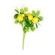 thumbnail image 2 of Rama De Limón Artificial De Color Amarillo Limón Y Hojas Verdes Para Patio, Hogar, Cocina, Estilo C, 2 of 5