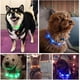 thumbnail image 5 of Collar LED para perro, recargable por USB, luminoso, para seguridad nocturna, moderno y con luz para perros pequeños, medianos y grandes., 5 of 8