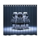 thumbnail image 1 of Cortina de ducha de Star Wars, juego de cortina de baño con ganchos, tamaño 60 x 72 pulgadas, 1 of 3