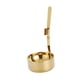thumbnail image 1 of Colador De Acero Inoxidable Con Soporte Para Cucharas, Para Cocina, Comedor, Bufé, Dorado, 1 of 3