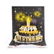 thumbnail image 1 of Tarjeta de cumpleaños FIAMR 3D Pop-Up musical con LED, 1 of 7