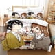 thumbnail image 1 of Anime Hori san to Miyamura kun Horimiya Bedding Set Duvet Cover Bed Set Quilt Cover Pillowcase Comforter, 1 of 5
