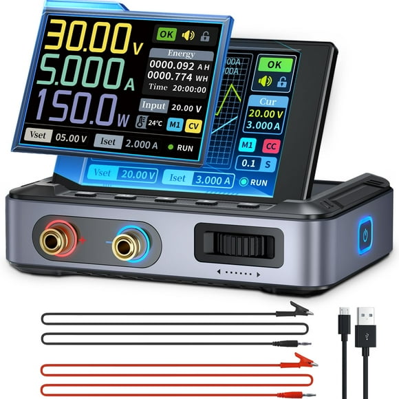 Fuente de alimentación DC FNIRSI DPS-150 variable 30V 5A 150W