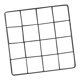 thumbnail image 3 of Panel De Hierro Para Decoración De Pared De Dormitorio De Malla De Hierro Para Pared De Foto De Rejilla Nórdica, 3 of 5