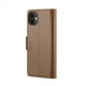 thumbnail image 3 of CaseMe tipo cartera iPhone 11 con cierre magnético, RFID, tarjetero, soporte, carga inalámbrica, 3 of 5