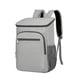thumbnail image 5 of Mochila Más Fresca Para Hombres Y Mujeres, Mochila Más Fresca Para El Almuerzo, Para Senderismo, Barbacoa, Viaje, Gris, 5 of 5