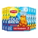 thumbnail image 1 of Tea Lipton Cold Brew Black 132 bolsas, tamaño familiar, 1 of 9