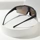 thumbnail image 3 of POLASUP GAFAS LENTES DE SOL Gafas de sol deportivas con lentes iridiscentes multicolor y montura negra, diseño aerodinámico y ligero. Perfectas para ciclismo, running y actividades al aire libre, 3 of 8
