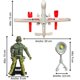 thumbnail image 3 of Juguete Militar Y Accesorios Automovil Juguete Army 2, 3 of 3