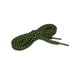 thumbnail image 2 of INSPIRE CHIC Cordones Unisex de Doble Capa Huecos para Zapatillas 140 cm/55" Negro-Verde, 2 of 4