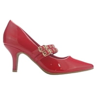 Zapato Mujer Chalada Regent-32 Rojo Casual