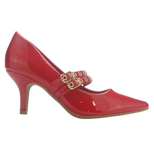 Zapato Mujer Chalada Regent-32 Rojo Casual