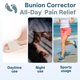 thumbnail image 4 of Corrector de Juanetes Drxvlcn Ajustable Talla L (1 par), 4 of 7