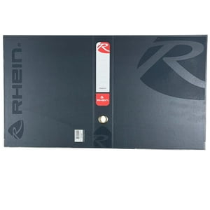 Flat Para Archivador Rhein Rado Negro Pack 50 Unidades Negro