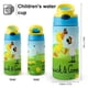 thumbnail image 2 of Pato y Ganso Botella de Agua con Tapa Pop Top de Un Toque, Acero Inoxidable, a Prueba de Fugas, para Deportes, Botella Infantil azul 12 oz, 2 of 6