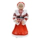 thumbnail image 3 of Estatuilla De Papá Noel De Pie Muñeco De Papá Noel Adornos Navideños Para La Colección StyleP, 3 of 3