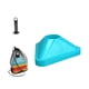thumbnail image 5 of 10 conos triangulares de fútbol, ​​suministros flexibles de agilidad para entrenamiento deportivo de fútbol, ​​bandeja portátil, accesorio ligero de m Azul, 5 of 5