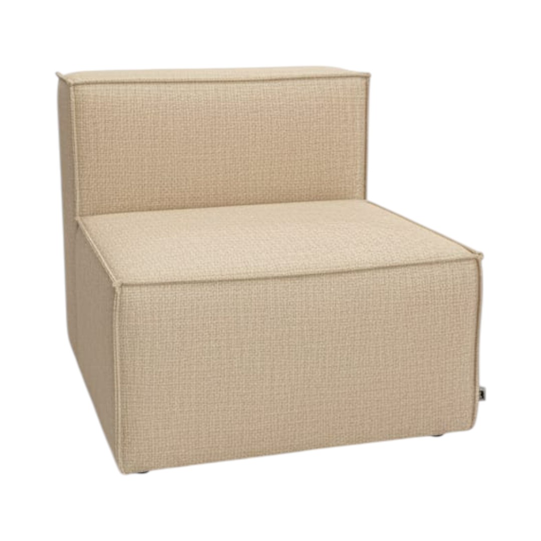 Diseños Valestrini - Poltrona Madrid Lino Beige