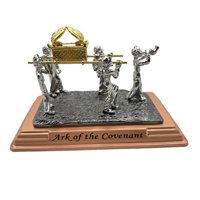 Bothyi - Arca De La Alianza Figura Religiosa Escultura De Mesa Para Centro De Mesa