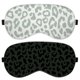 thumbnail image 1 of Antifaz para Dormir BHAHB 2 piezas de seda 20x10 cm Leopardo/Blanco, 1 of 7