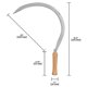 thumbnail image 5 of Zenport K110-20 Hoz Curvada Dentada 20" Paquete de 3, 5 of 5