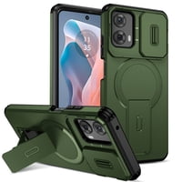 Funda Foxdock Para Motorola G 5G 2024 – Magnética Antigolpes Con Soporte Y Protección Doble
