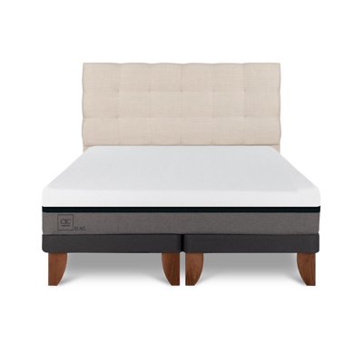 Cama Europea Balance Super King Base Dividida