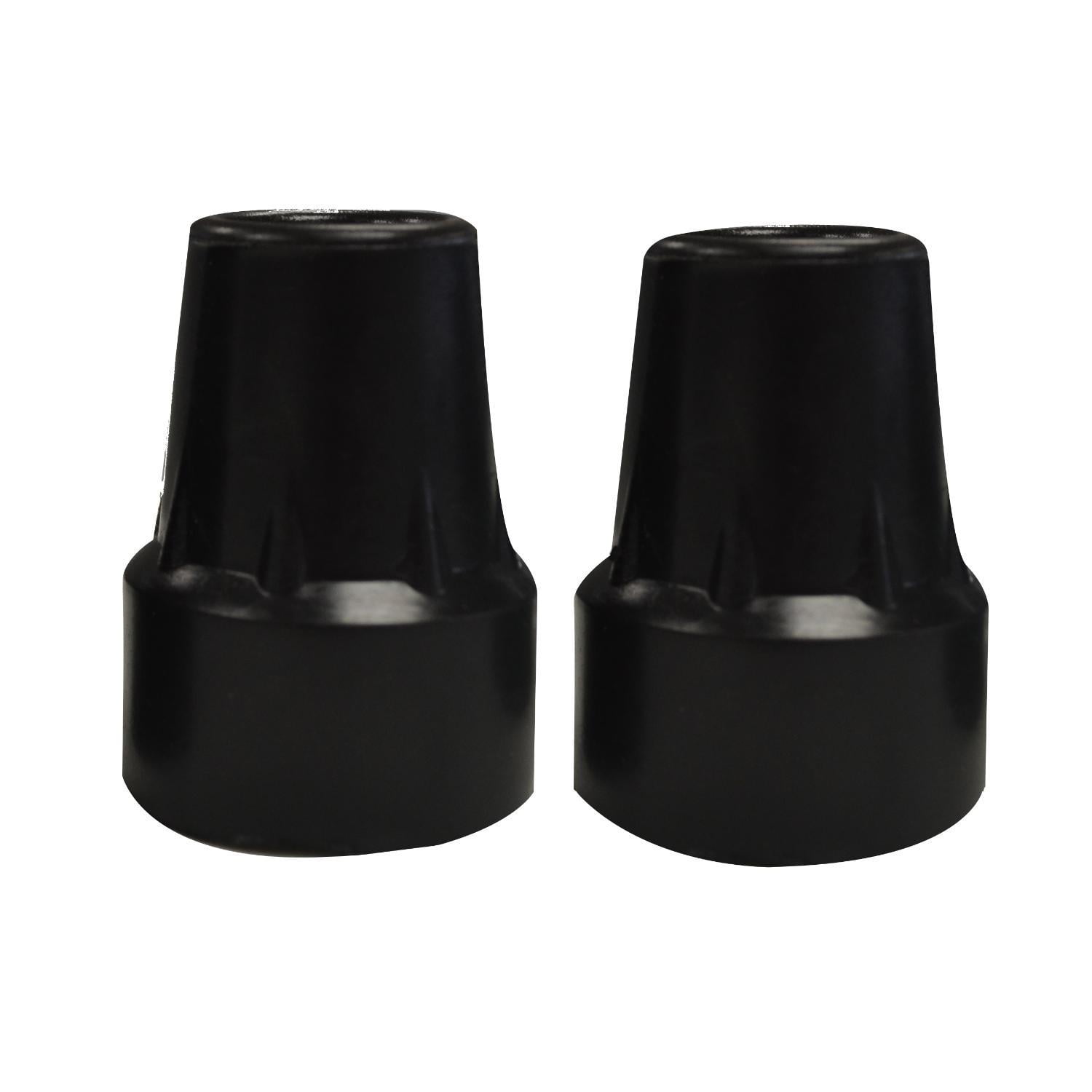 Maxcare - Set Regatón Negro 1,9 Mm / 2 Unidades