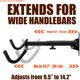 thumbnail image 3 of Gootus Bike Wall Mount Hanger Horizontal Bicycle Indoor Storage, 3 of 3