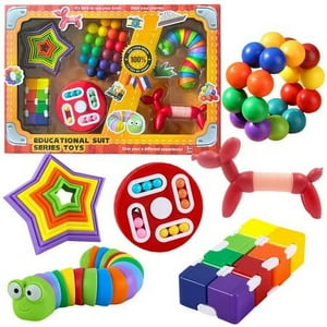 Oem - Kit Sensorial Didactico Montessori