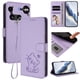thumbnail image 2 of Funda de Gato tipo Libro para Nothing Phone 3, Lila Claro, 2 of 6